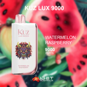 KUZ LUX WATERMELON RASPBERRY - 9000 PUFFS