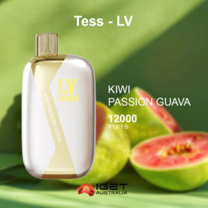 TESS-LV KIWI PASSION GUAVA - 12000 PUFFS