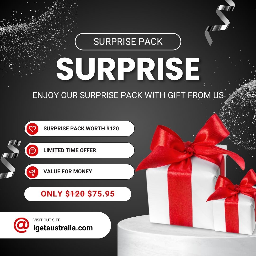 SURPRISE PACK WORTH $120