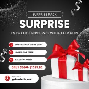 SURPRISE PACK WORTH $2000