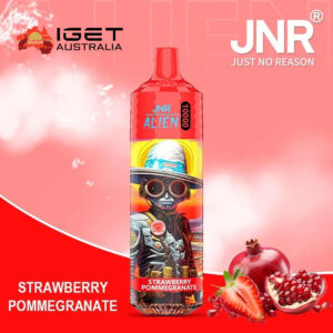 JNR ALIEN STRAWBERRY POMEGRANATE - 10000 PUFFS