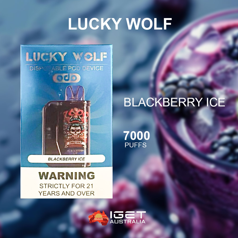 LUCKY WOLF BLACKBERRY ICE