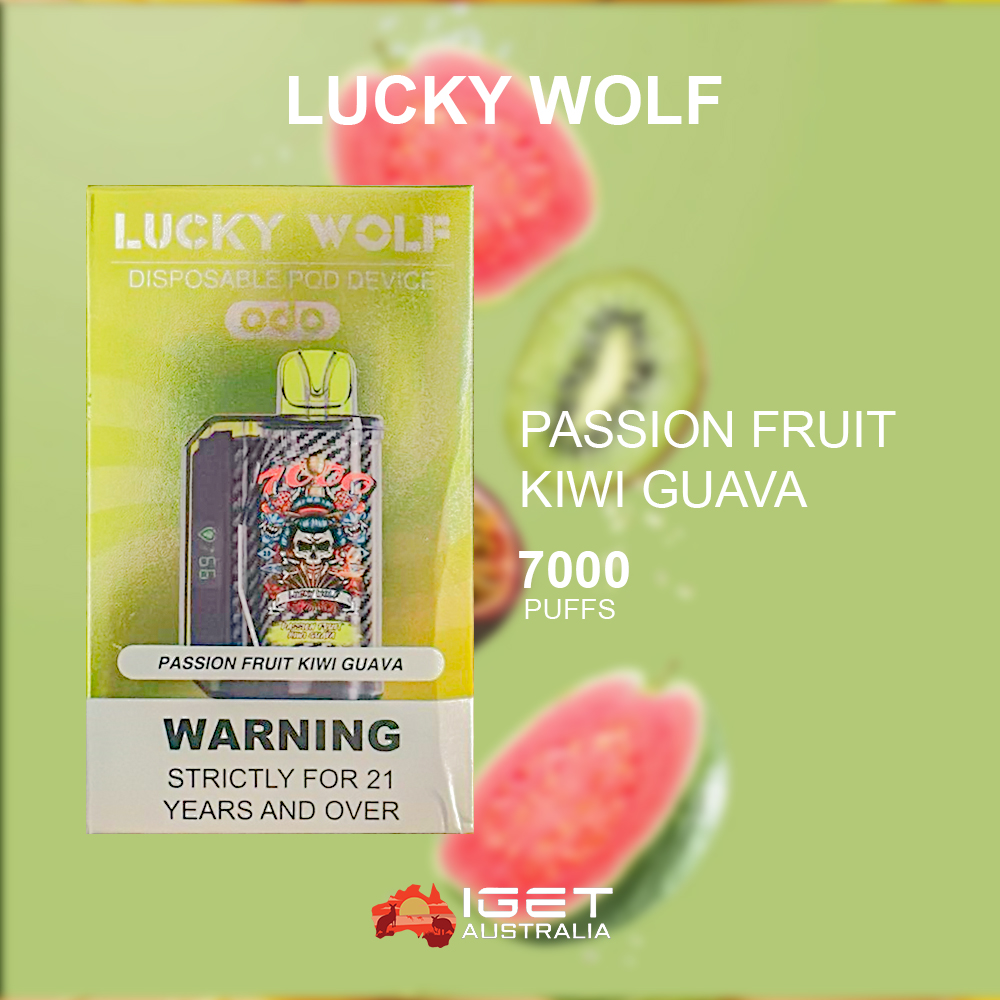 PASSION FRUIT KIWI GUAVA