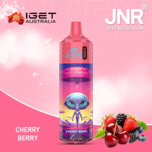 JNR ALIEN CHERRY BERRY - 10000 PUFFS