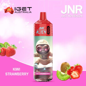 JNR ALIEN KIWI STRAWBERRY  - 10000 PUFFS