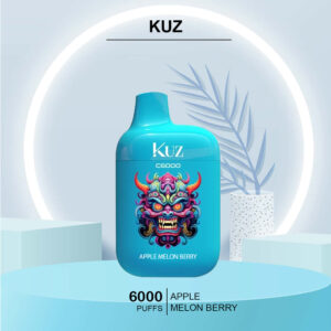 KUZ APPLE MELON BERRY - 6000 PUFFS
