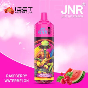 JNR ALIEN RASPBERRY WATERMELON - 10000 PUFFS