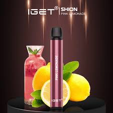 IGET SHION PINK LEMONADE  – 600 PUFFS