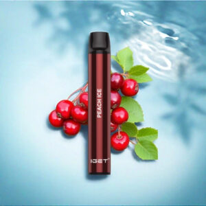 IGET SHION CRANBERRY  – 600 PUFFS