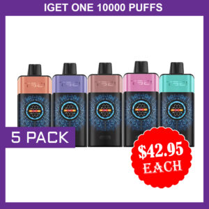 IGET ONE 12000 PUFFS - 5 PACK