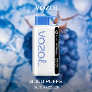 vozol BLUE RAZZ ICE