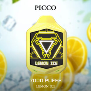 PICCO LEMON ICE - 7000 PUFFS