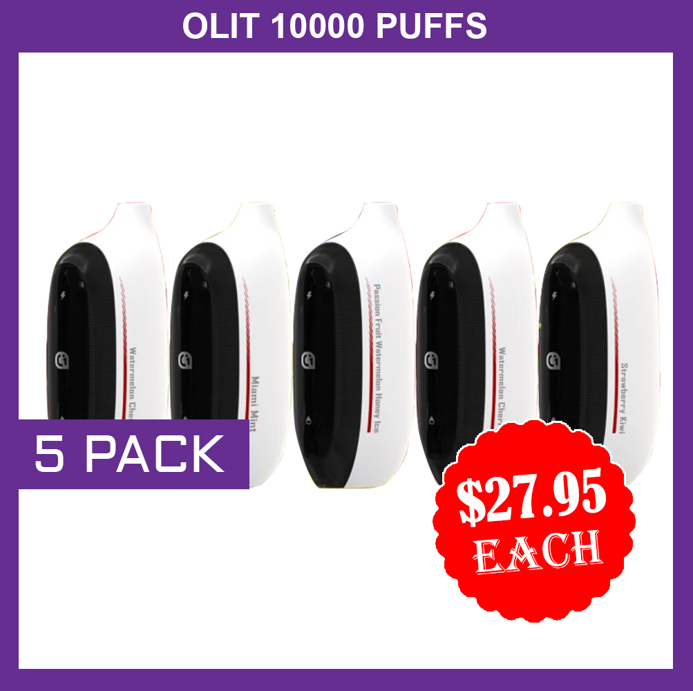 OLIT - 10000 PUFFS 5 packs