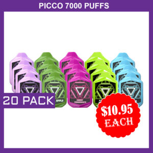 PICCO 7000 PUFFS 20 PACK