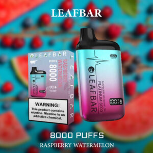 LEAFBAR PLATINUM RASPBERRY WATERMELON