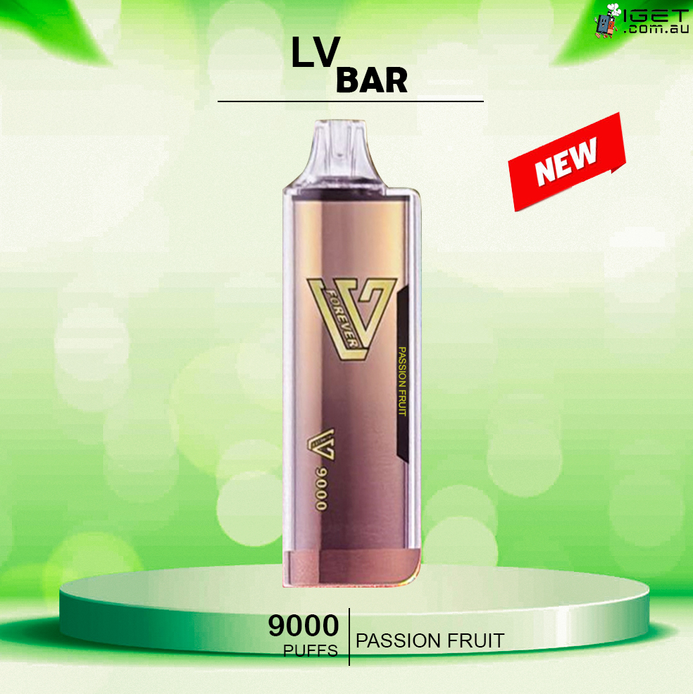 LV BAR PASSION FRUIT - 9000 PUFFS