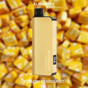 ALIBARBAR INGOT YELLOW STARBURST