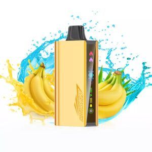 JNR CRUISER BANANA BUZZ - 12000 PUFFS