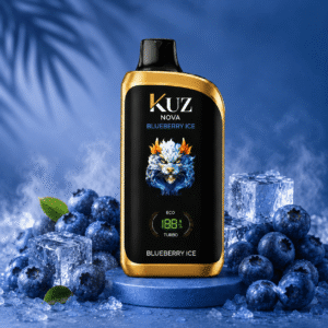 KUZ NOVA BLUEBERRY ICE - 16000 PUFFS