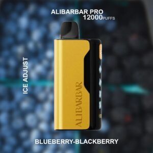ALIBARBAR PRO ICE ADJUST BLUEBERRY-BLACKBERRY - 12000 PUFFS