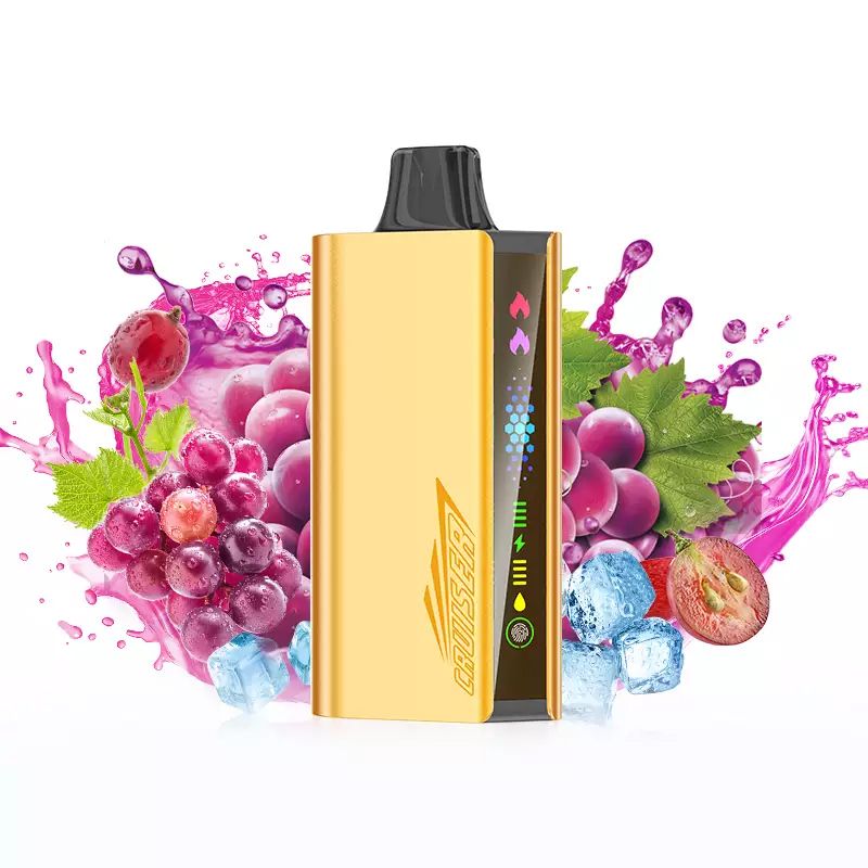 JNR CRUISER GRAPE ICE - 12000 PUFFS