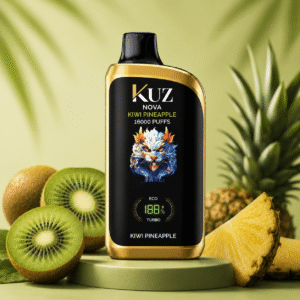 KUZ NOVA KIWI PINEAPPLE - 16000 PUFFS