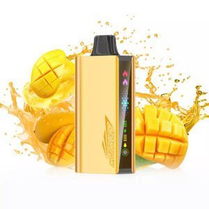 JNR CRUISER MAGIC MANGO 12000 - PUFFS