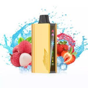 JNR CRUISER STRAWBERRY LYCHEE - 12000 PUFFS