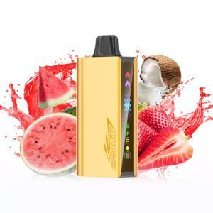 JNR CRUISER STRAWBERRY COCONUT WATERMELON - 12000 PUFFS