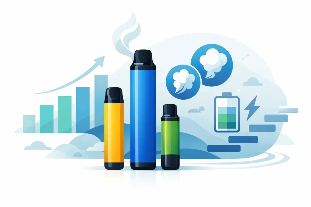 Disposable Vape Puff Count Guide