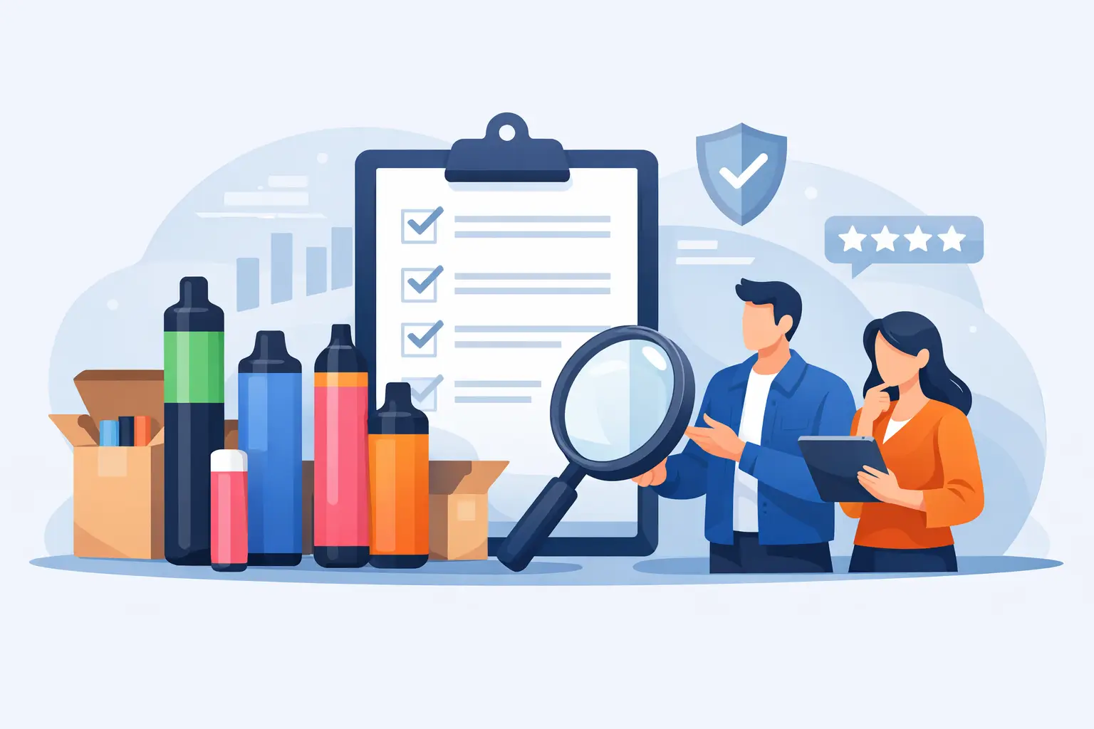 Disposable Vape Suppliers: What Buyers Check
