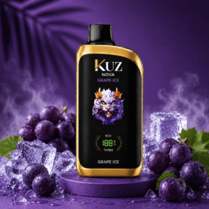 KUZ NOVA GRAPE ICE - 16000 PUFFS