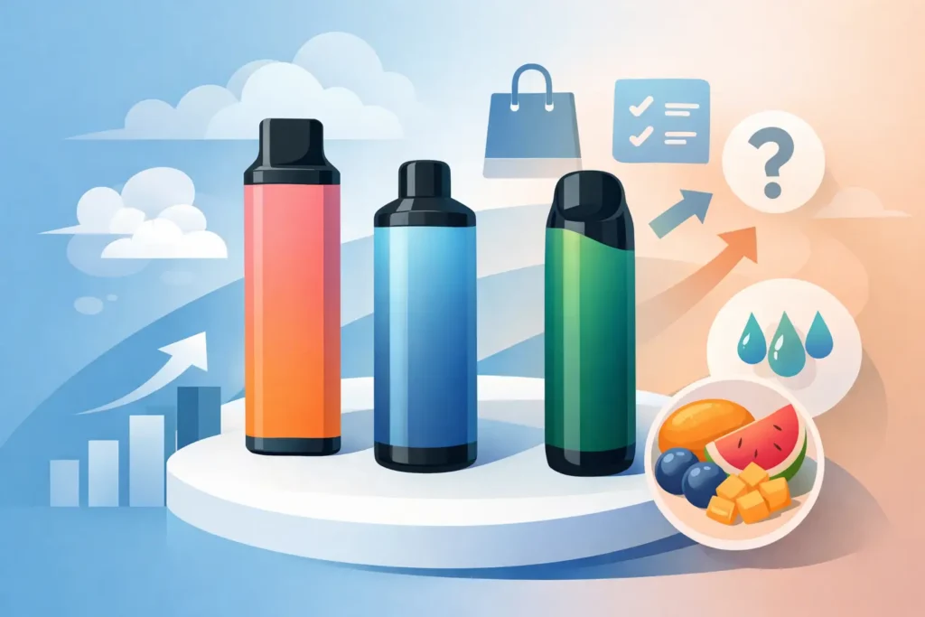 High Puff Disposable Vape: What to Buy