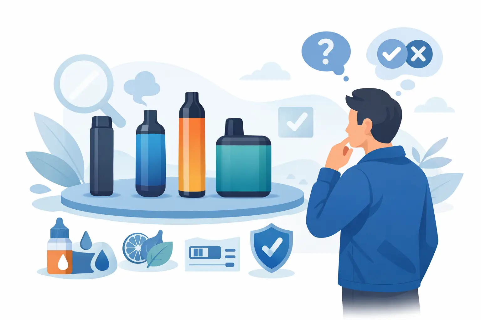 How to Choose Disposable Vape Right