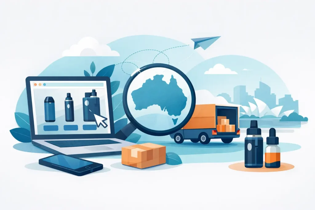How to Order Vapes Online in Australia