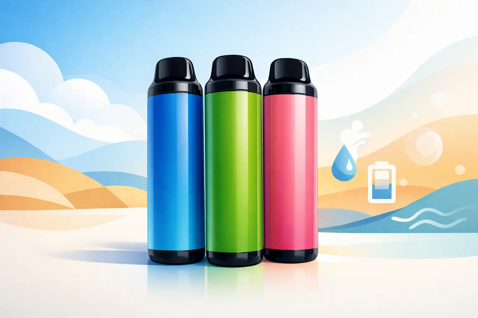 IGET Bar Pro 10000 Puffs 3 Pack