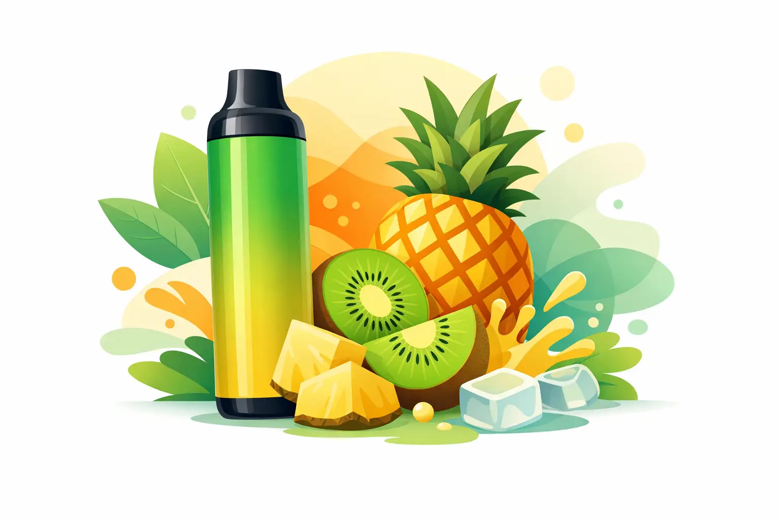 IGET Bar Pro Kiwi Pineapple 10000 Puffs