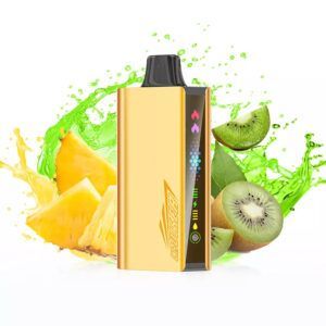 JNR CRUISER KIWI PINEAPPLE - 12000 PUFFS