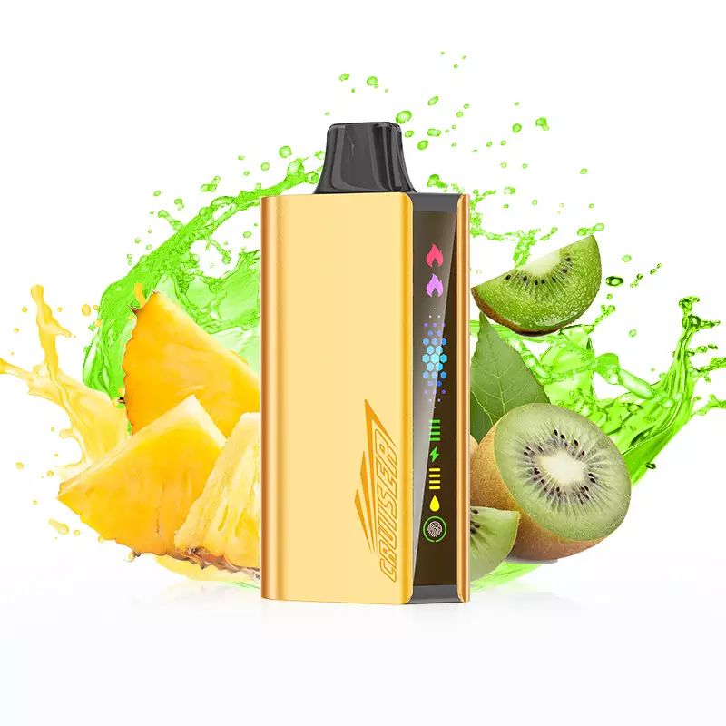 JNR CRUISER KIWI PINEAPPLE - 12000 PUFFS