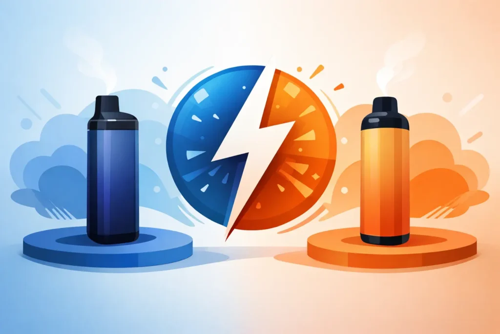 Vapehub vs iBuff Disposable: Which Wins?