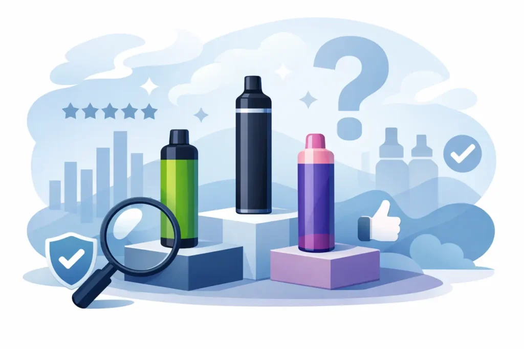 What Is the Best Disposable Vape Brand?