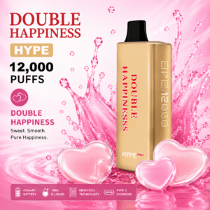 DOUBLE HAPPINESS HYPE DOUBLE HAPPINESS - 12000 PUFFS
