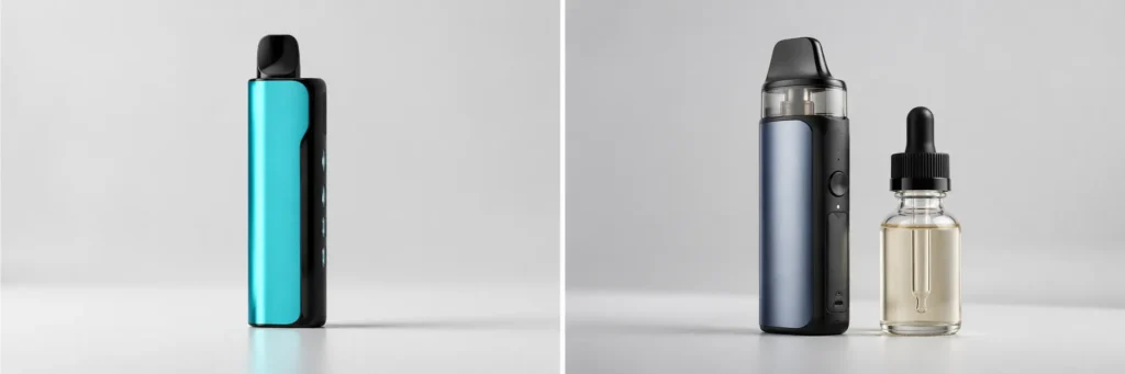 disposable vapes vs pod systems australia — comparison guide from Puff Street