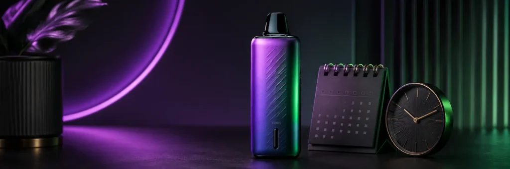 how long does a 10000 puff vape last — guide from Puff Street Australia