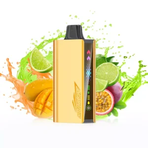 JNR CRUISER PASSION FRUIT MANGO LIME - 12000 PUFFS