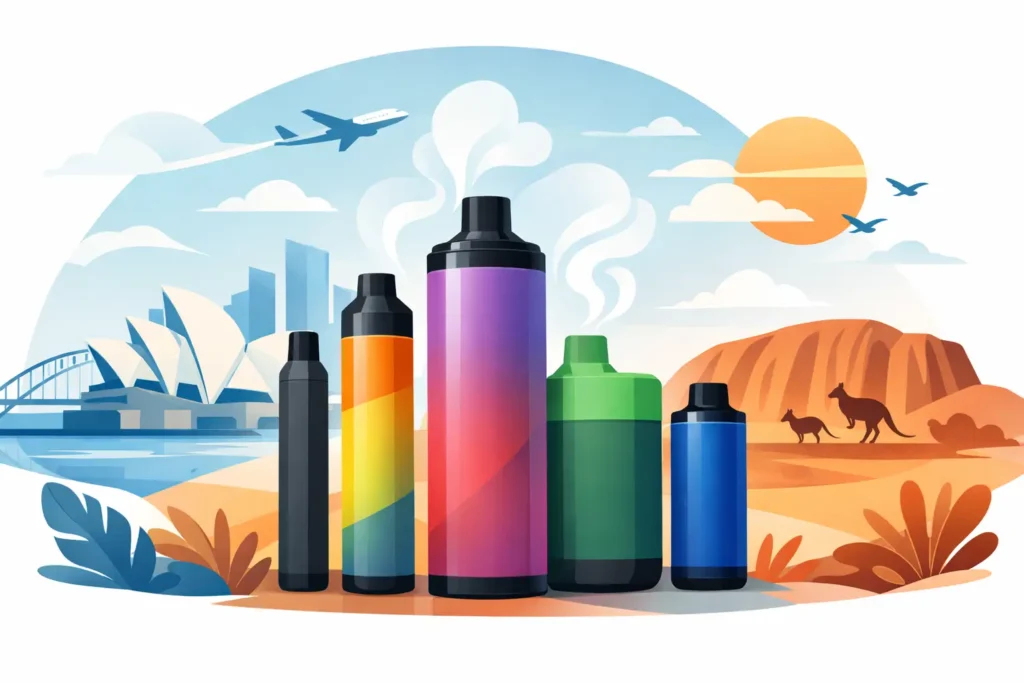 Best High Puff Vapes to Buy in Australia