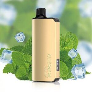 ALIBARBAR INGOT MIAMI MINT - 9000 PUFFS