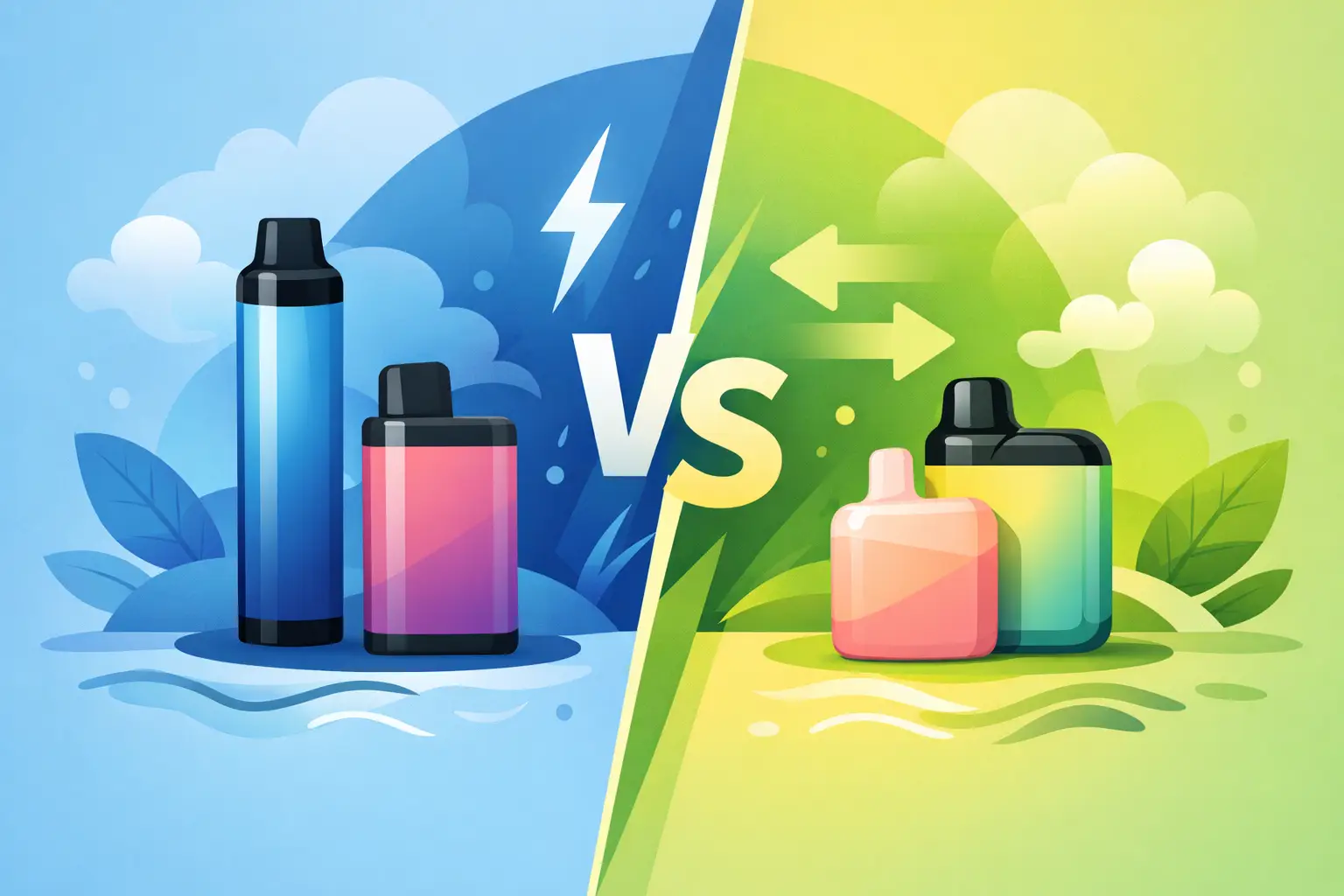IGET vs Vozol Vape: Which One Suits You?