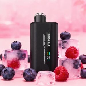 DINGO BAR BLUEBERRY RAPBERRY ICE - 13000 PUFFS