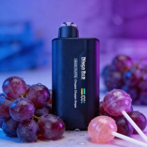 DINGO BAR CHUPA CHUPPS GRAPE - 13000 PUFFS
